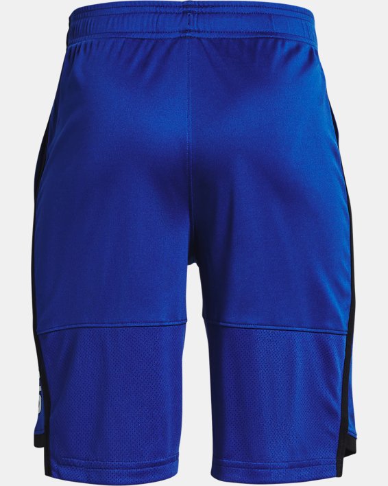Boys' UA Stunt 3.0 Shorts, Blue, pdpMainDesktop image number 1
